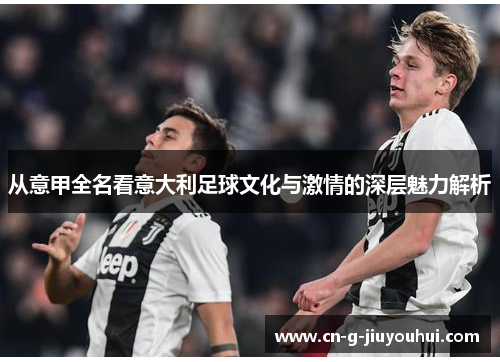 从意甲全名看意大利足球文化与激情的深层魅力解析