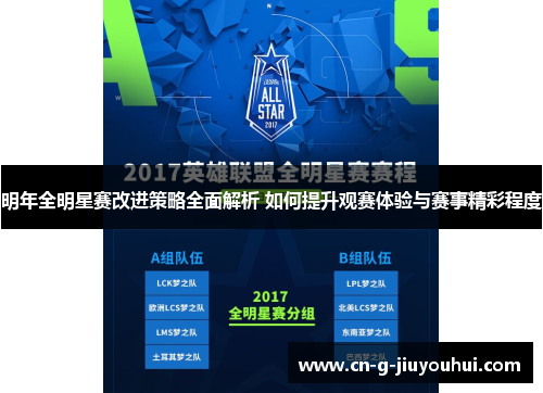 明年全明星赛改进策略全面解析 如何提升观赛体验与赛事精彩程度 明年全明星赛改进策略全面解析 如何提升观赛体验与赛事精彩程度